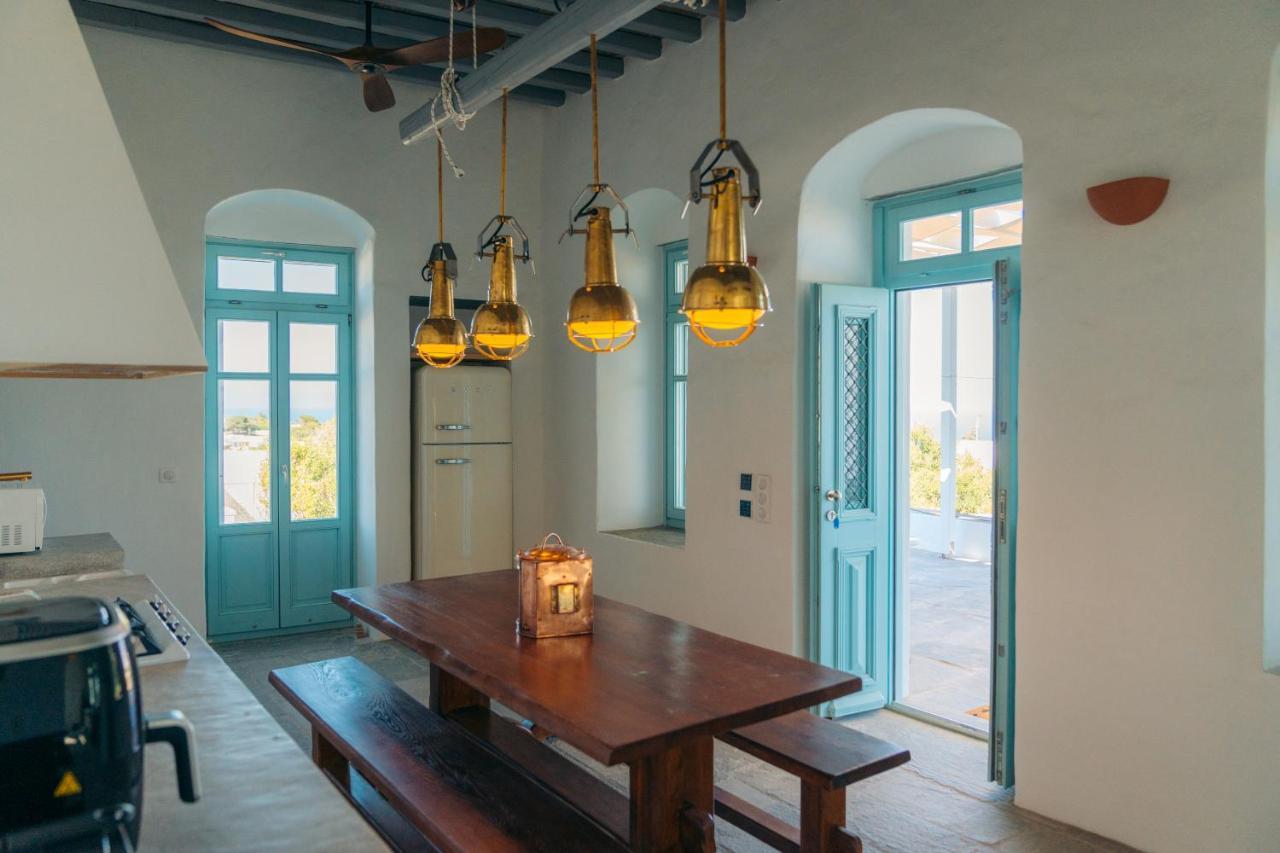 Eco-luxe Retreat In Ano Petali, Sifnos Holiday home *