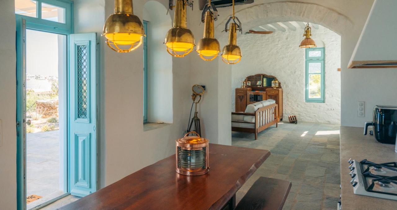 Holiday home Eco-luxe Retreat In Ano Petali, Sifnos *