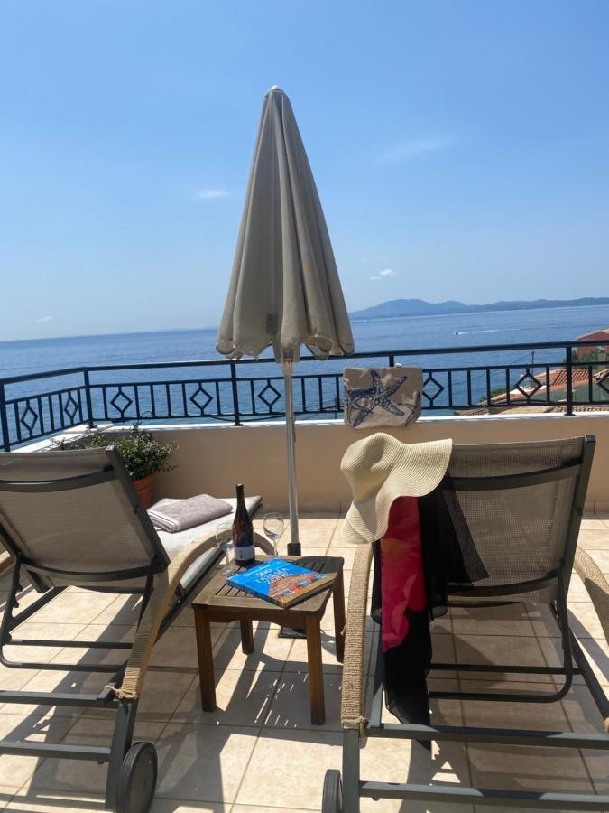 Villa Beach Villa Aetos Kaminaki Nissaki *