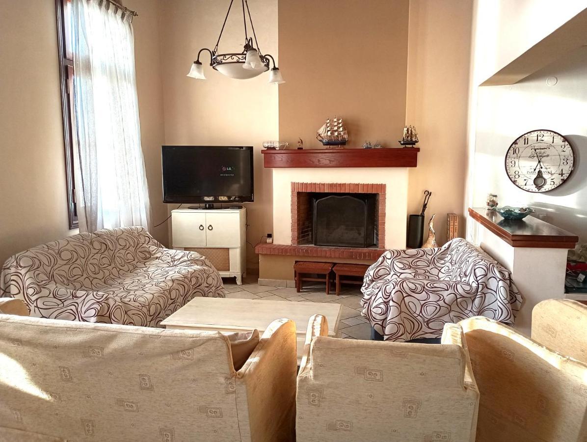 Anna's - Castle And Sea View House Mytilene