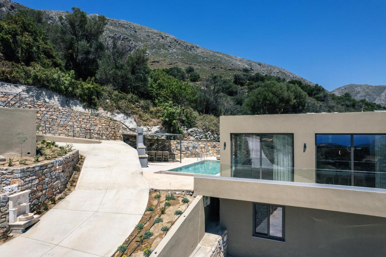 Villa Sigma Villa, Private Swimming Pool Garden, Panoramic Sunset Rethymno (Crete)
