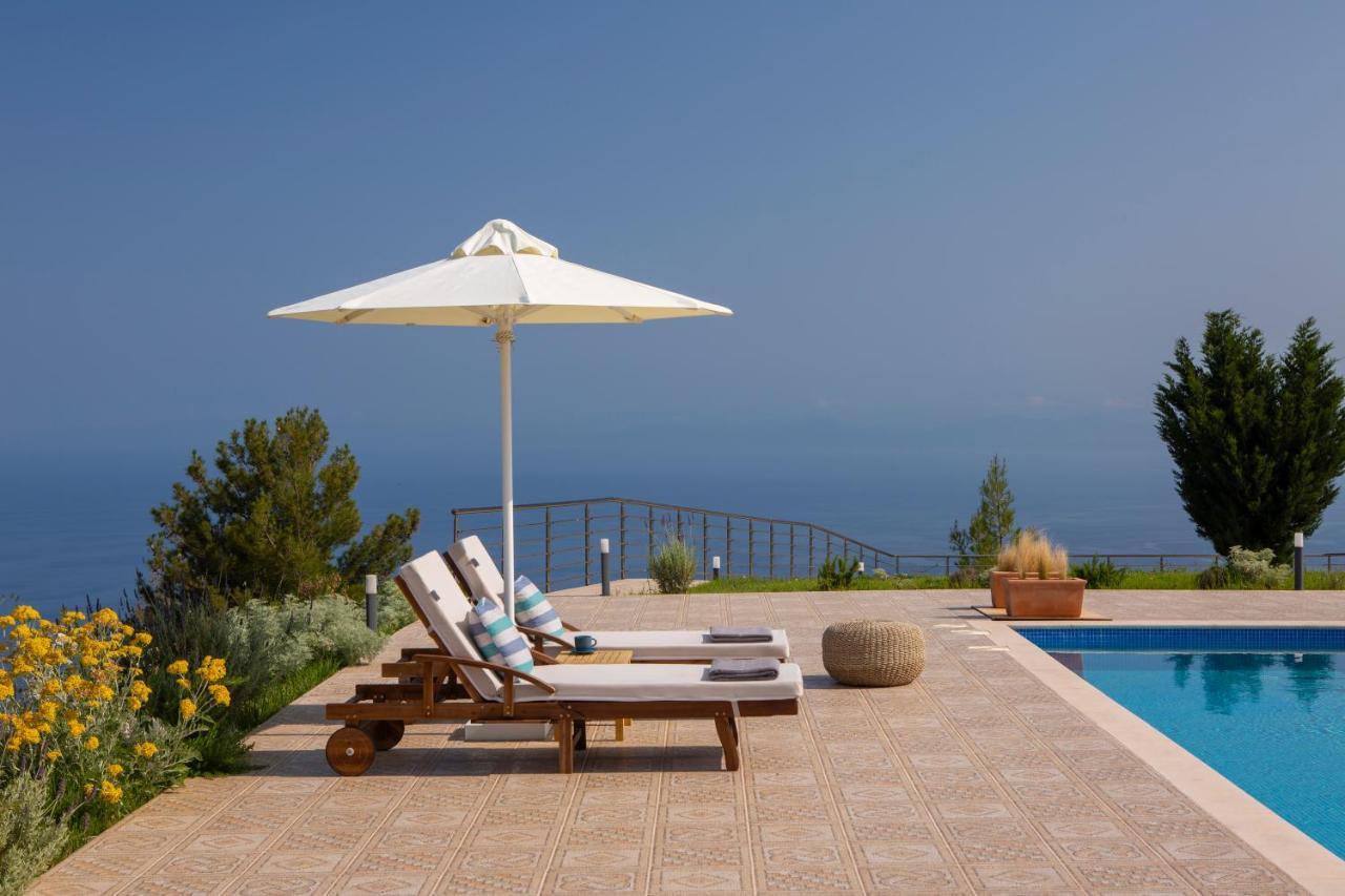 Avraam Sunset With Private Heated Pools By Imagine Lefkada Villa *