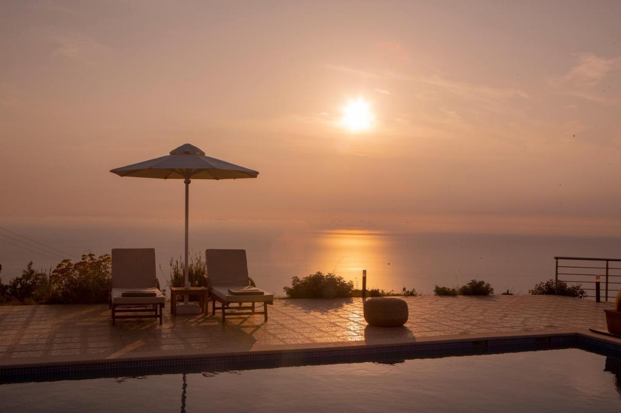 Avraam Sunset With Private Heated Pools By Imagine Lefkada Villa