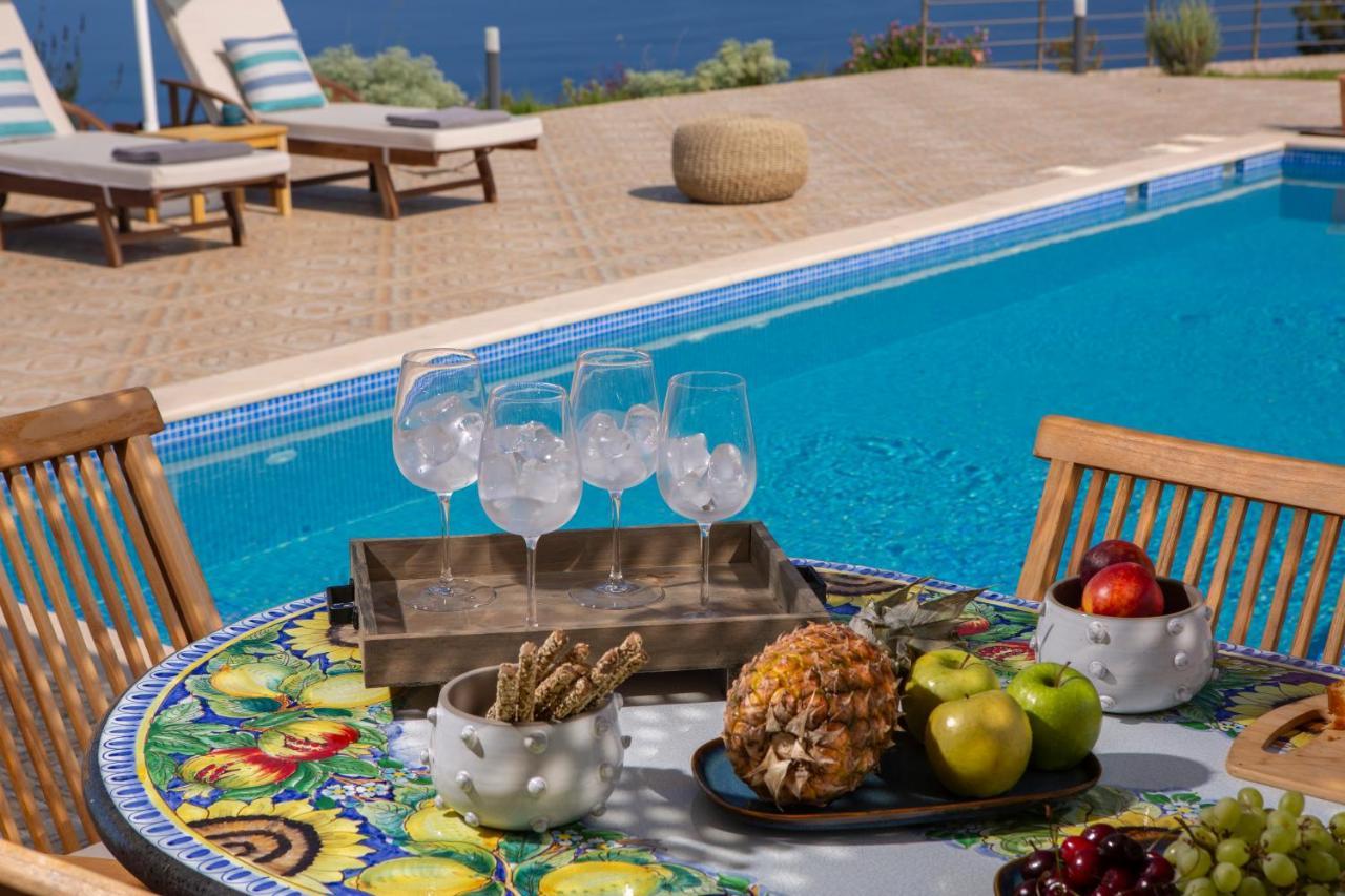 Avraam Sunset With Private Heated Pools By Imagine Lefkada