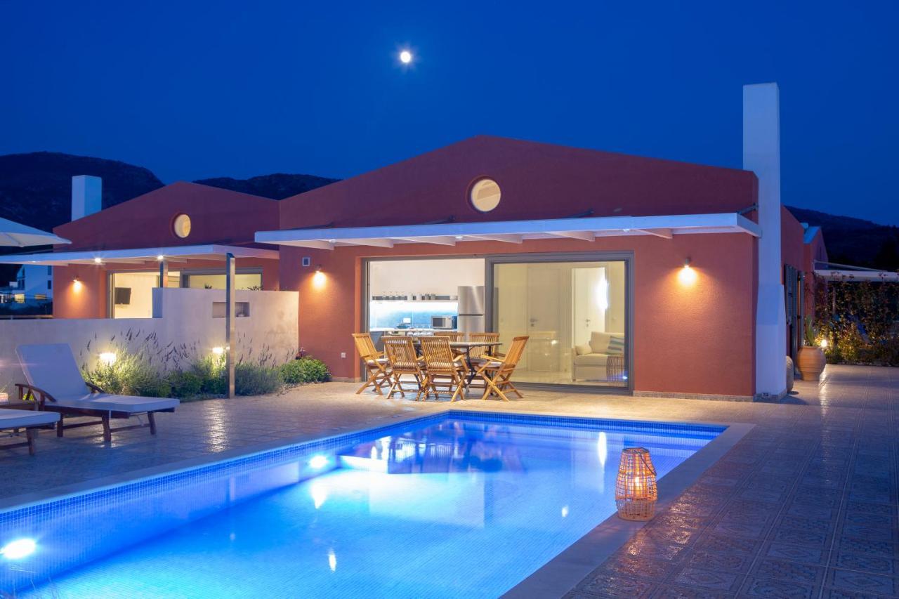 Avraam Sunset With Private Heated Pools By Imagine Lefkada Villa