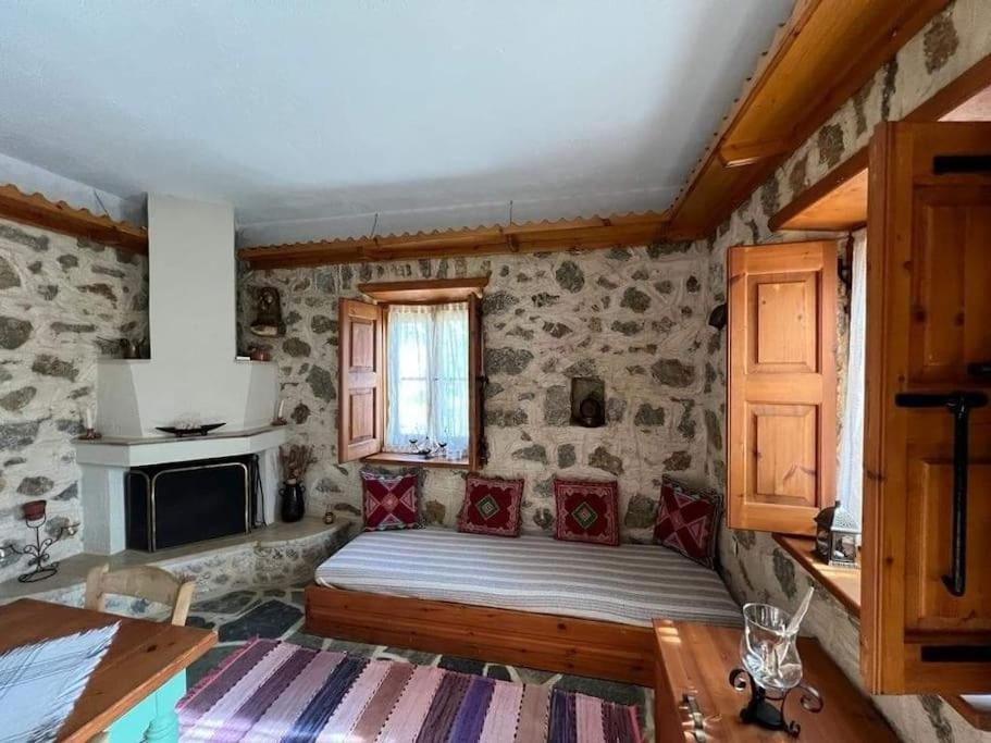 Calliope Stone House Holiday home Emborios