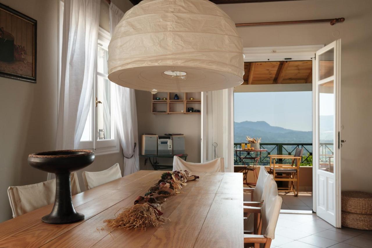 Nios House Panoramic Holiday home Karousades (Esperies)