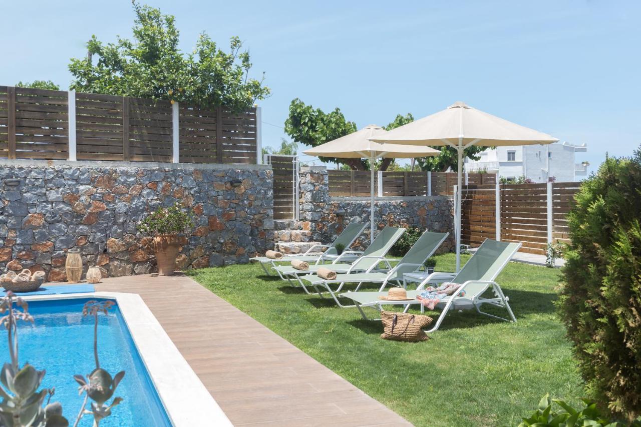 Pelagias Villa Paralia Kourna
