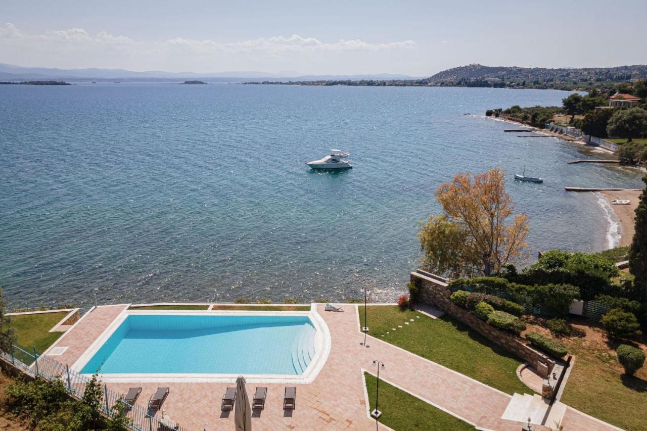 Apartment Eretria Luxurious Seafront Chalkida