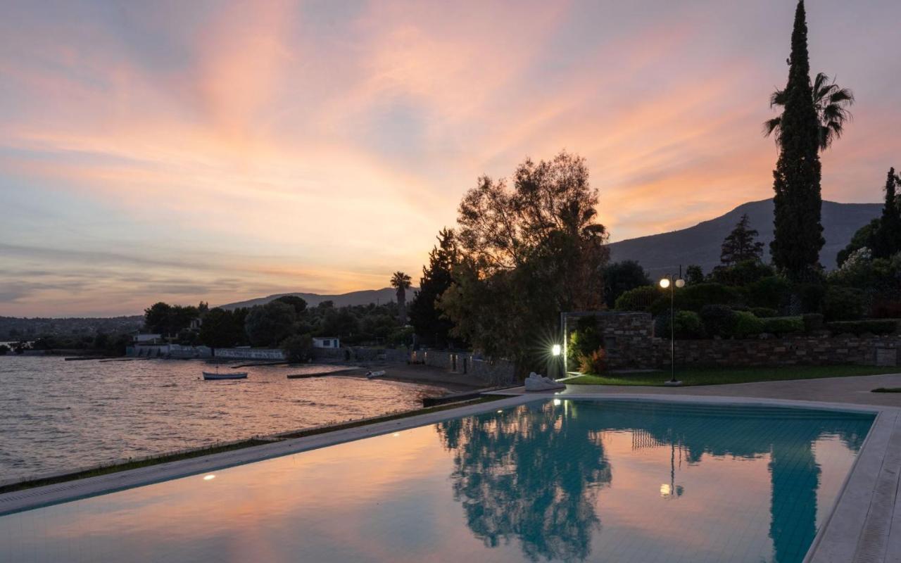 Apartment Eretria Luxurious Seafront *