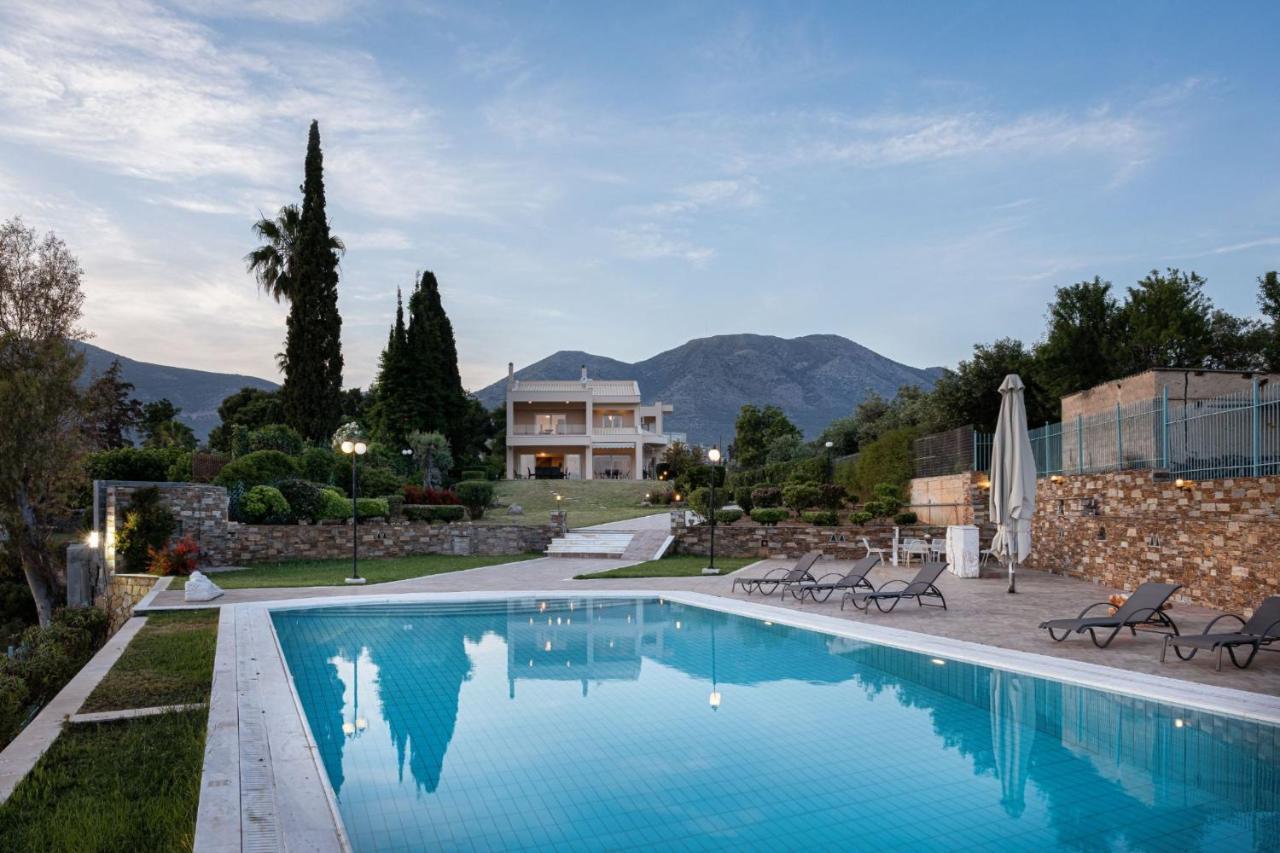 Eretria Luxurious Seafront Apartment