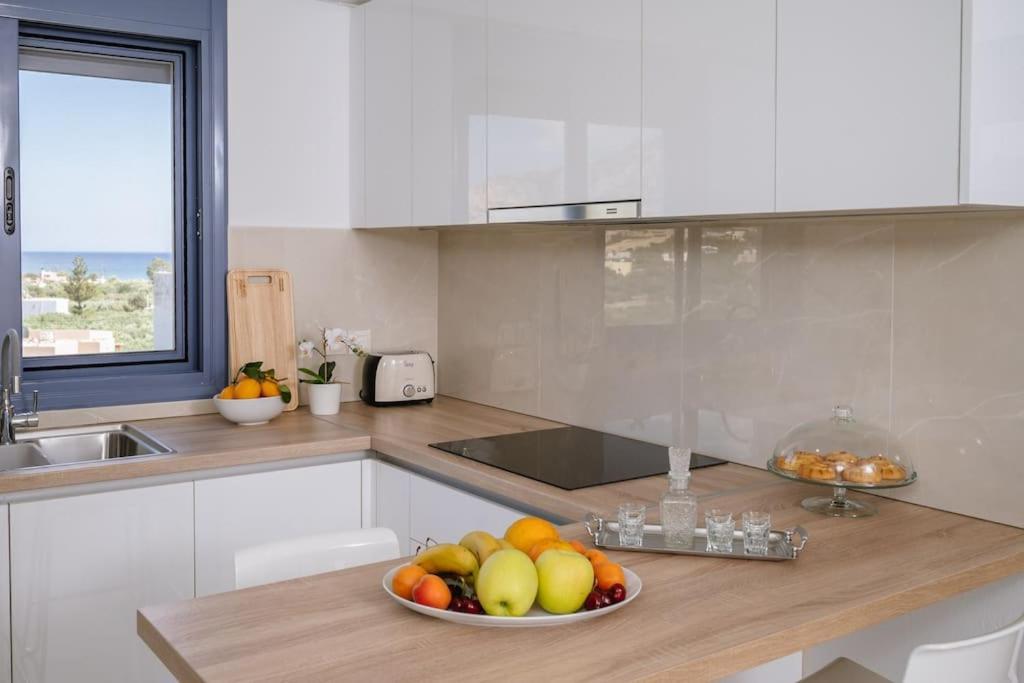 Olea Seaside Luxury In Crete Apartment Keratokampos