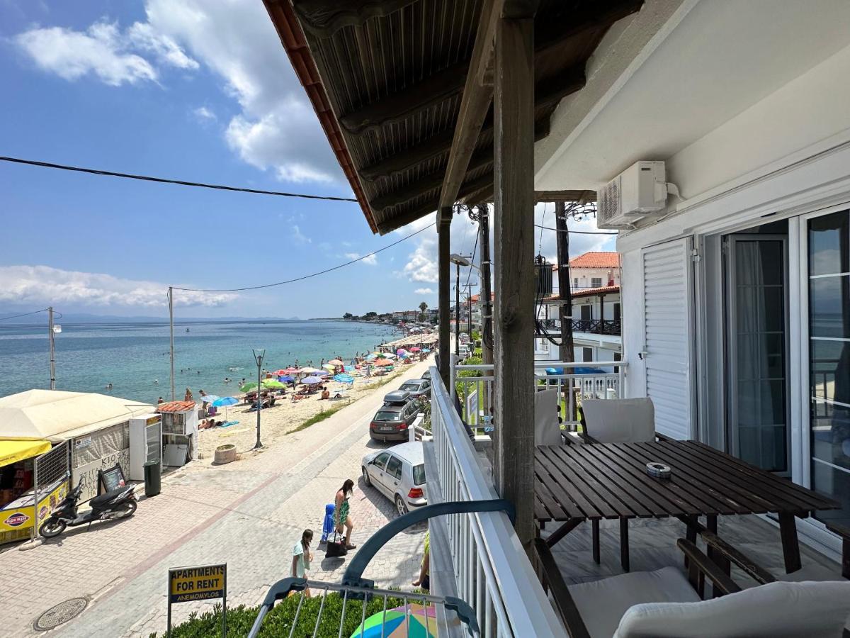 Anemomylos Sea View Apartment Pefkochori