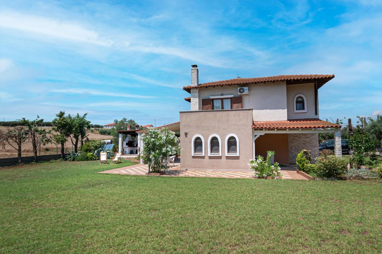 Alex & Billy House By Travel Pro Services - Nea Flogita Halkidiki * Zografou