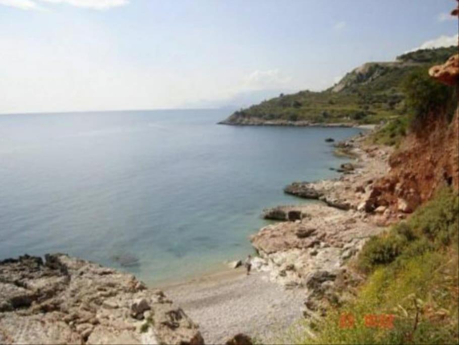 Sea View Maisonette Near Nafplio!1' Drive To * Kiveri