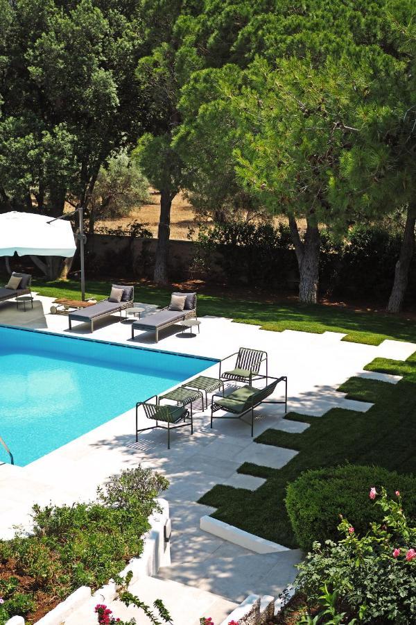 Oasis With Large Pool Athenian Riviera Lagonissi Lagonisi