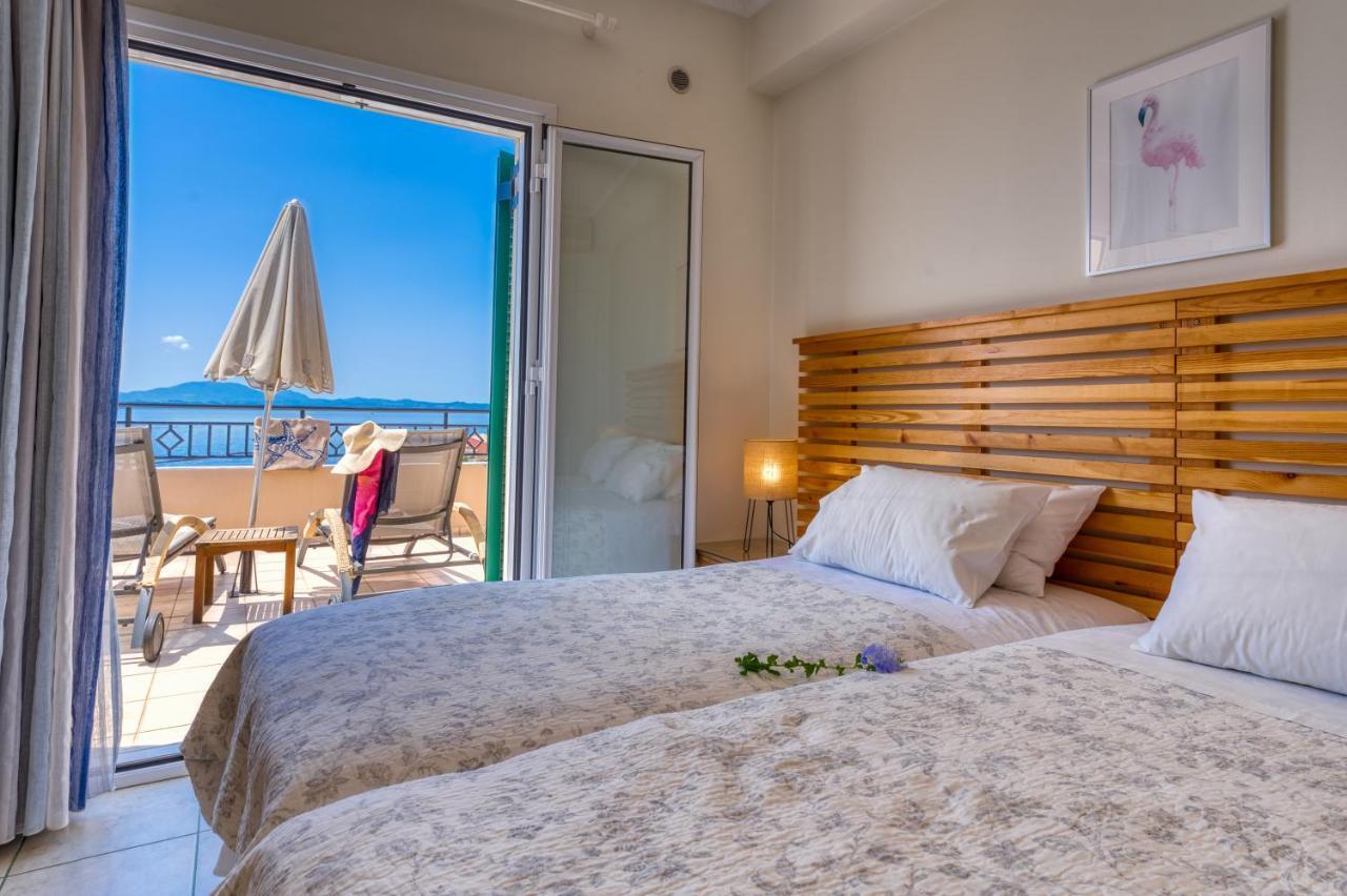 Beach Villa Aetos Kaminaki Nissaki Villa