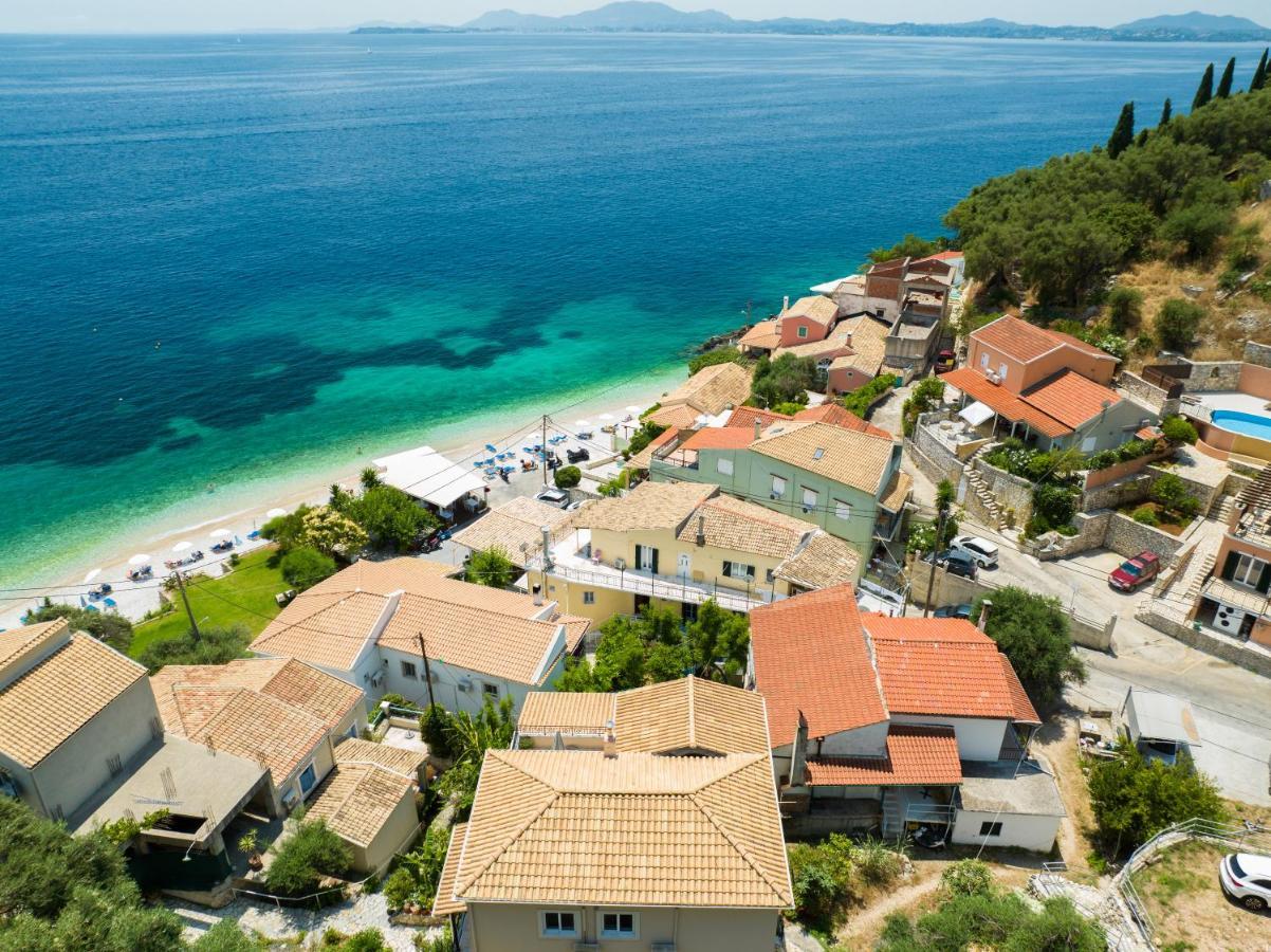 Beach Villa Aetos Kaminaki Nissaki * Nisaki (Corfu)