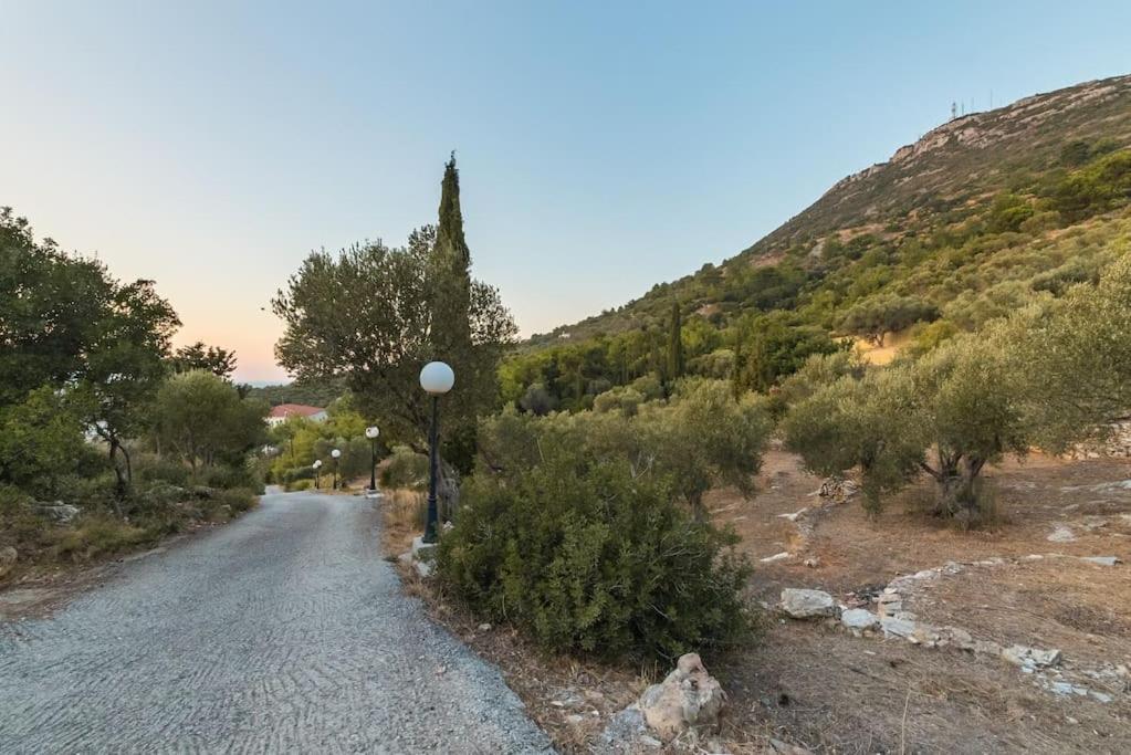 Beautiful Over-viewing Bay. Holiday home Samos Town