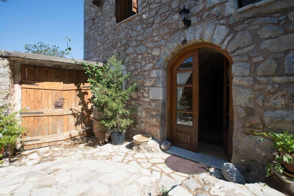 Traditional Stone Build Private Apartment Verga Kalamata