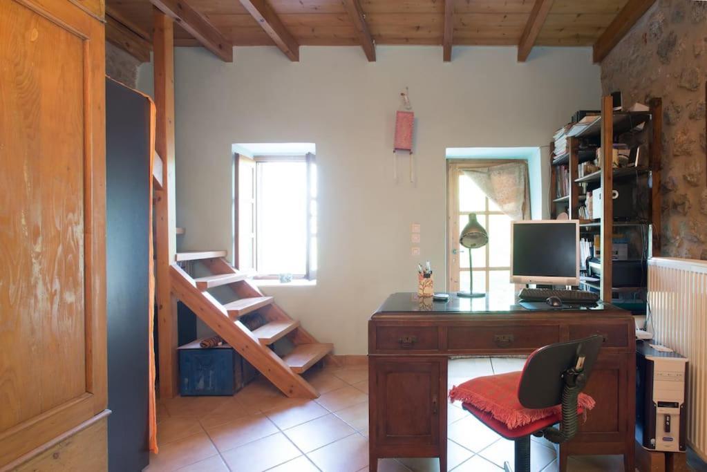 Traditional Stone Build Private Apartment Verga Kalamata
