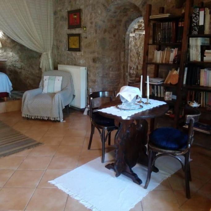 Traditional Stone Build Private Apartment Verga Kalamata