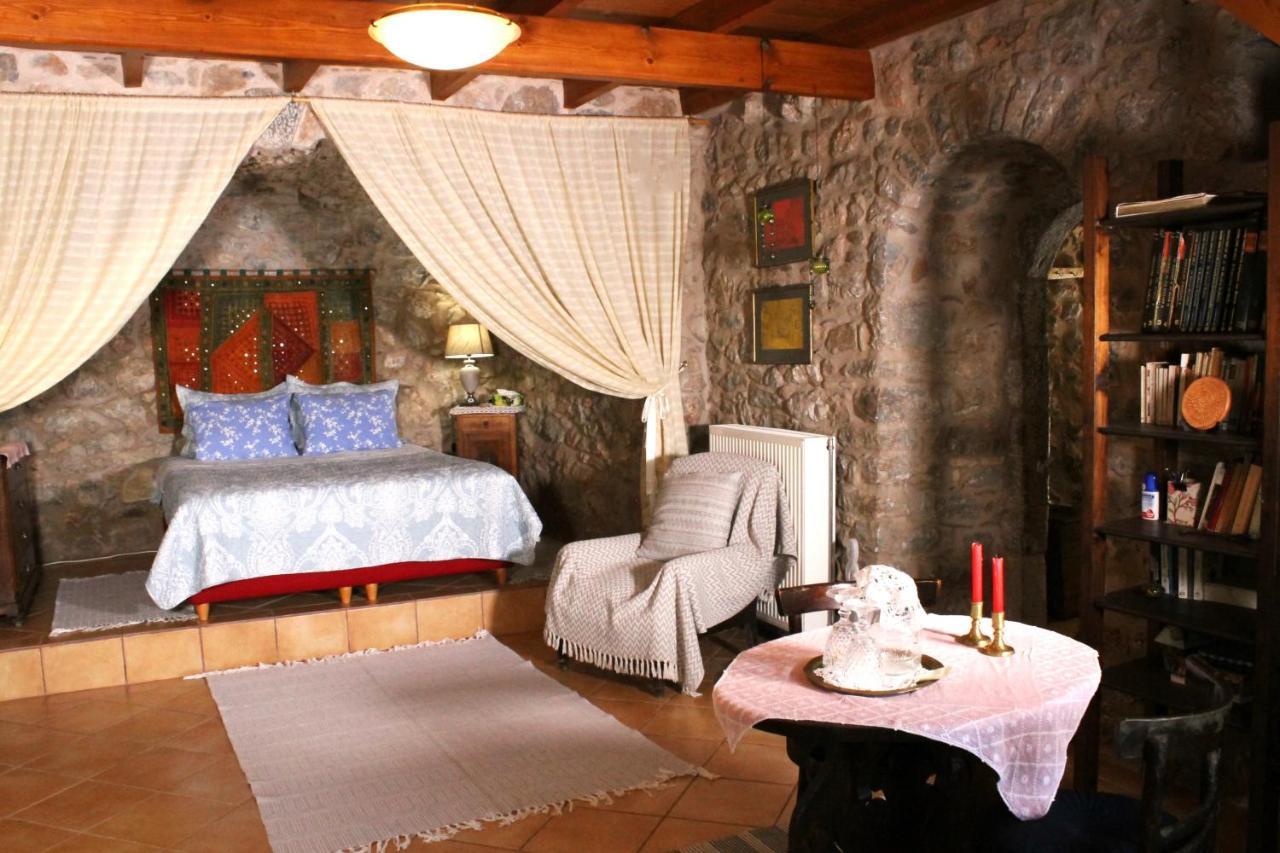 Traditional Stone Build Private Apartment Verga Kalamata
