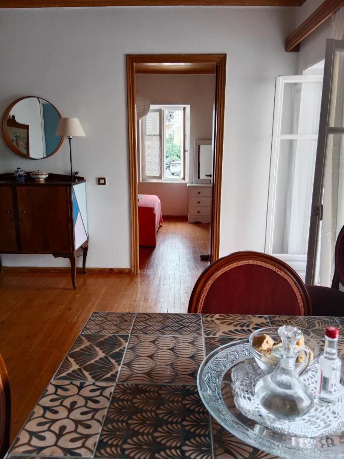 George Traditional House Apartment Pylos