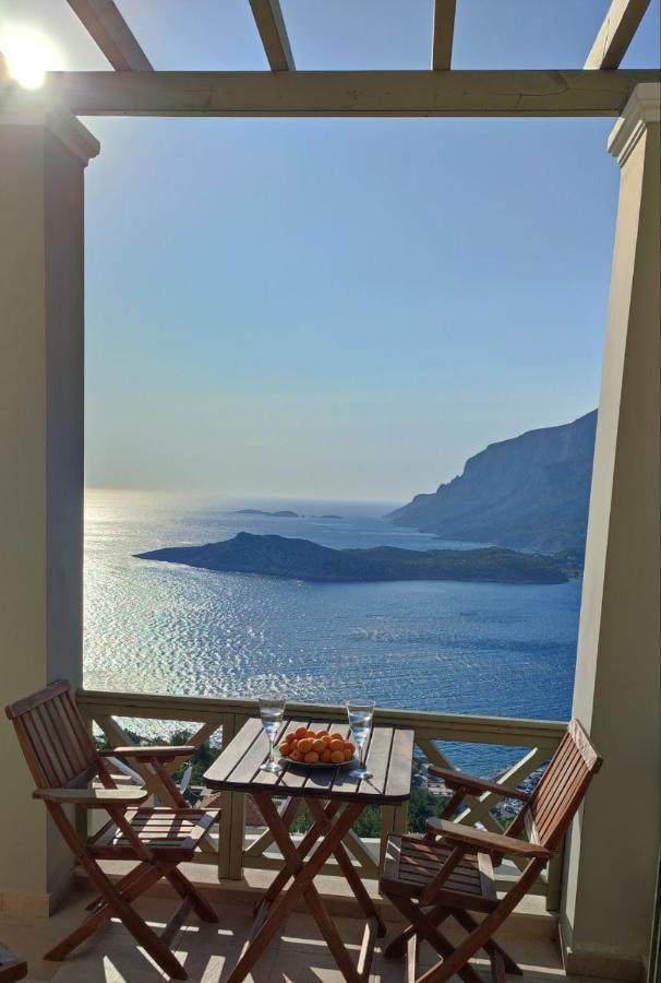 Climbers' Nest 'with Sea And Rock Views And Private Pool' Apartment Kamari (Kalymnos)