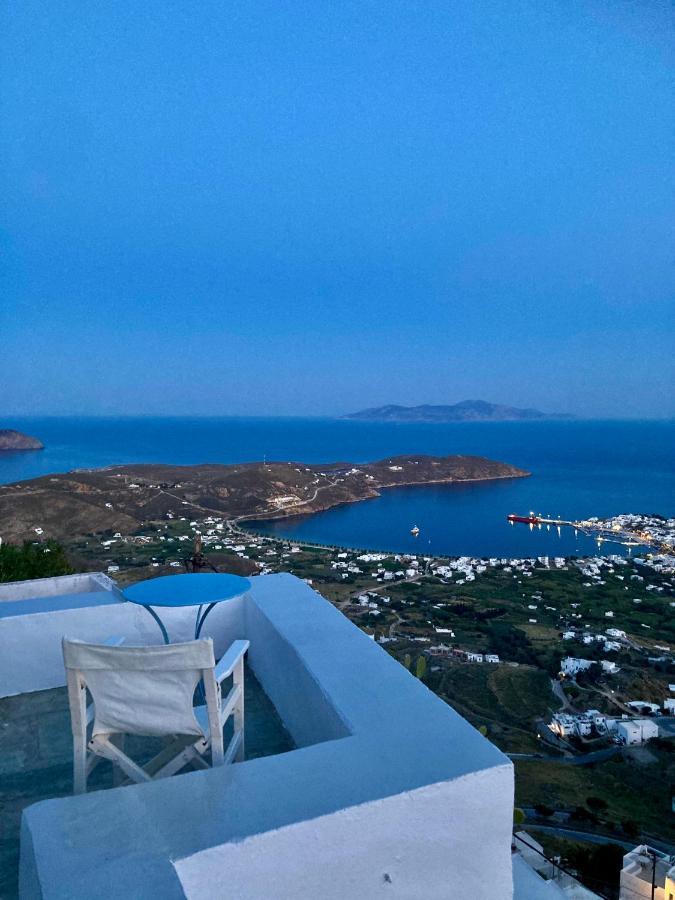 Castle Seaview Retreat Serifos Town