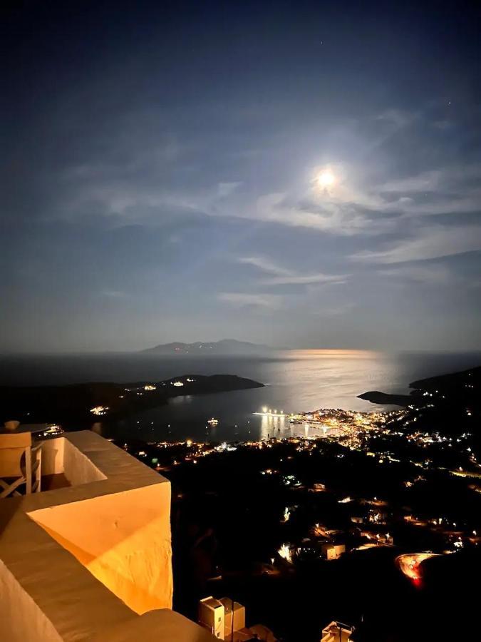 Castle Seaview Retreat Serifos Town