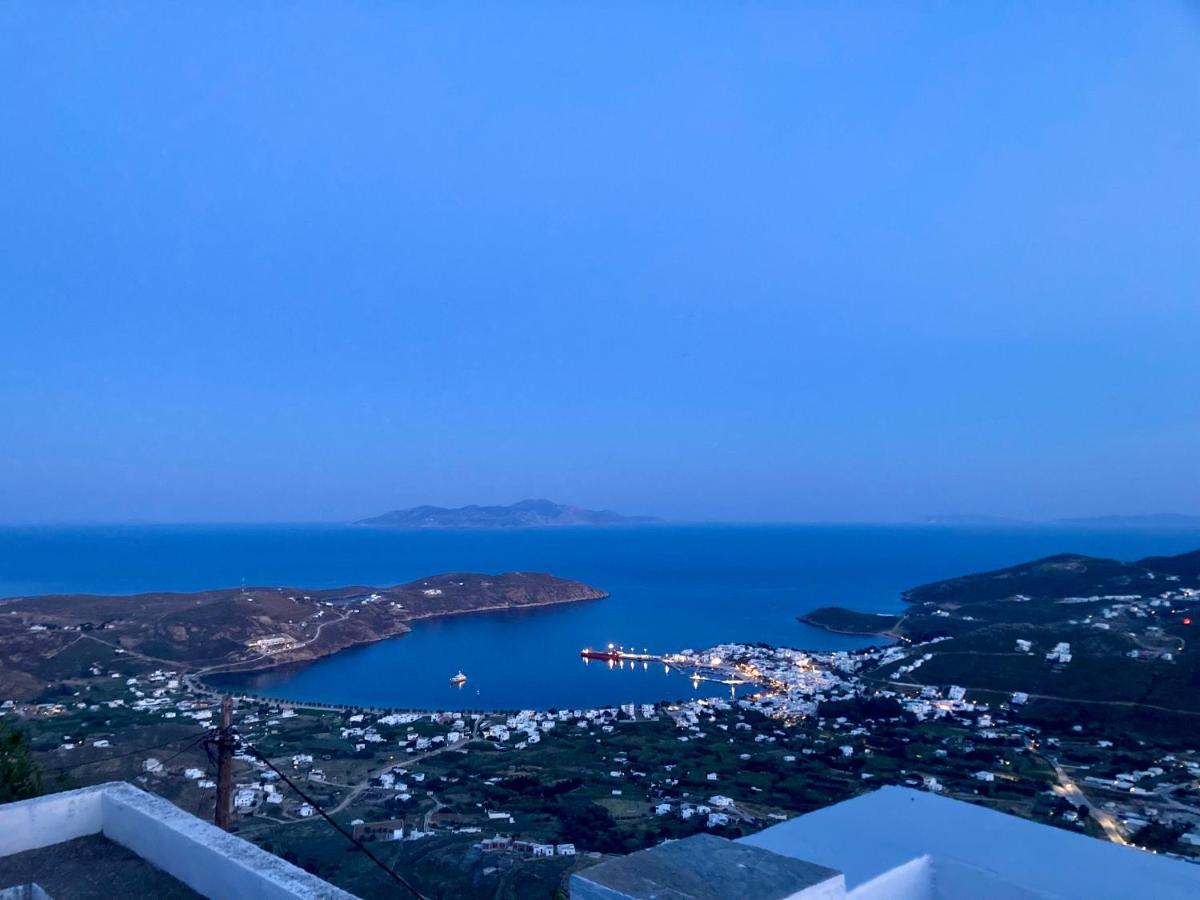 Castle Seaview Retreat Serifos Town