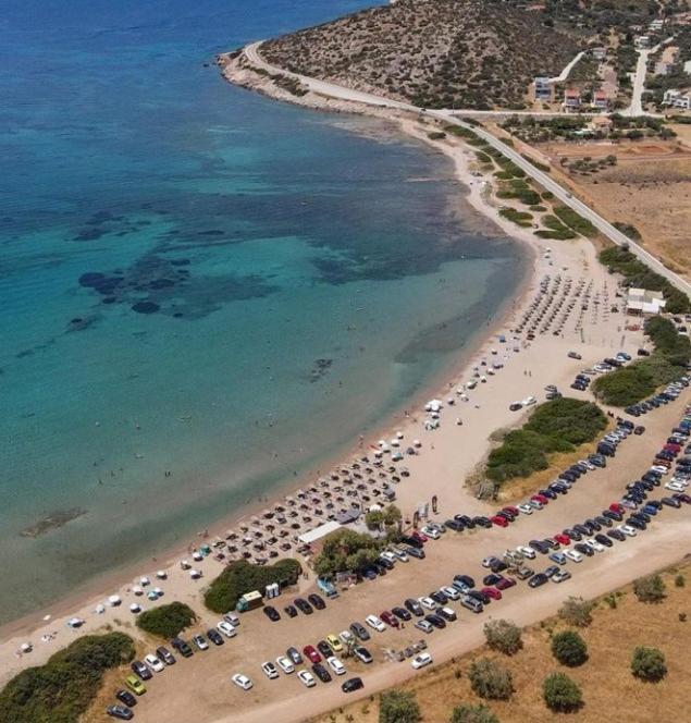 Sandra's Sea View At Sounio * Sounion