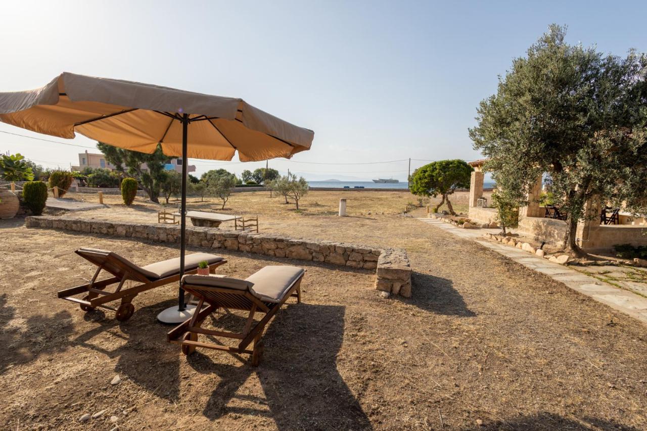 Apartment Plakakia Beachfront View *