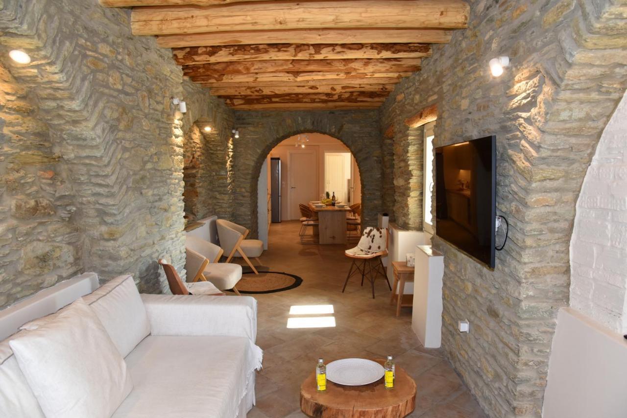 Apartment Sea Senses Andros - A Beachfront Retreat *