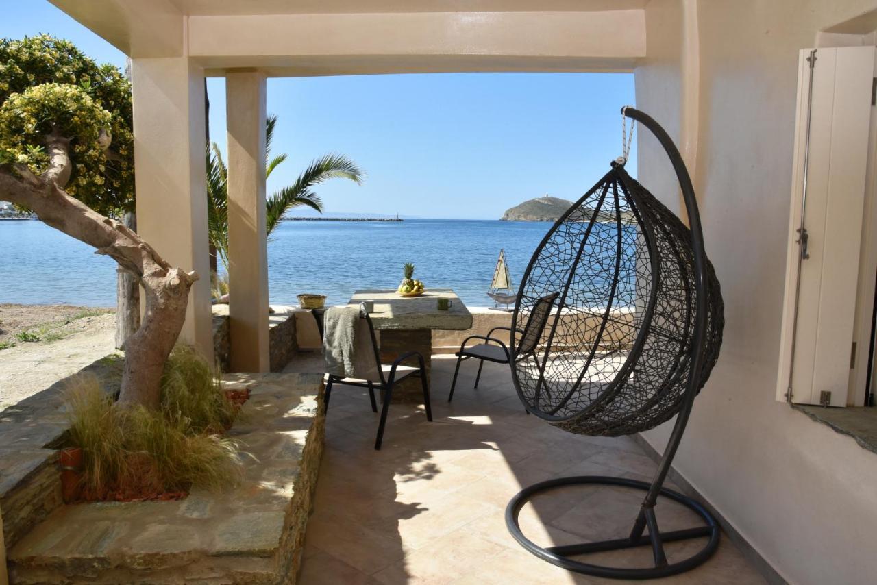 Apartment Sea Senses Andros - A Beachfront Retreat