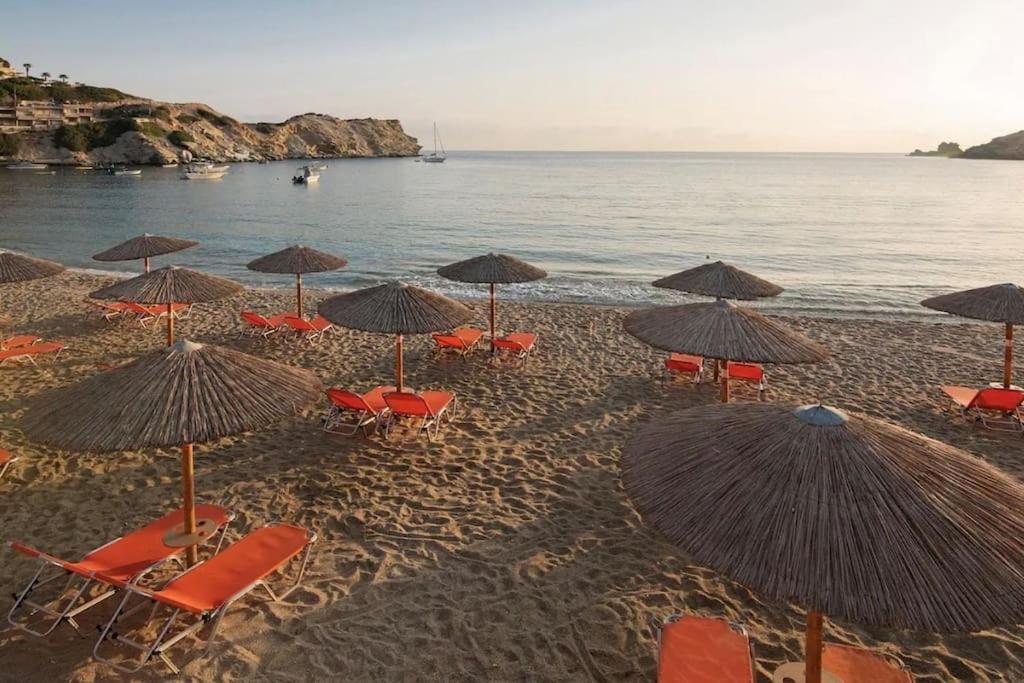 Beachfront Yellow Apt-ligaria Holiday home *