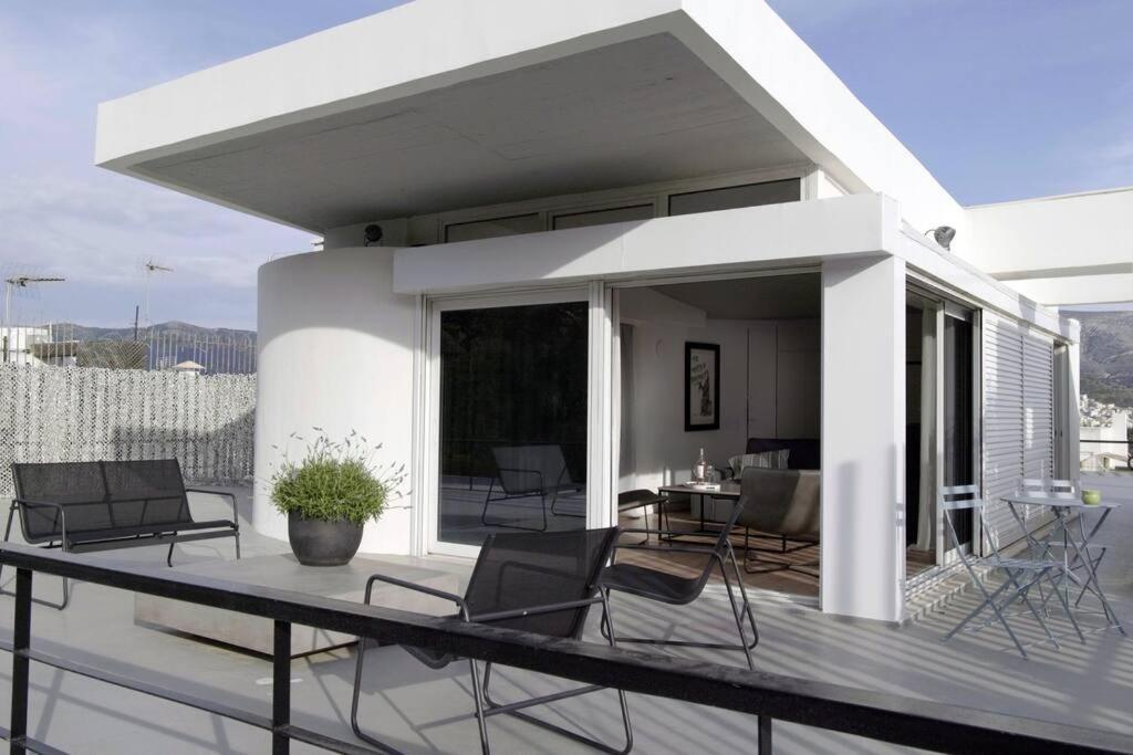 Apartment The World Is Beautiful - Cozy Rooftop In Kolonaki!