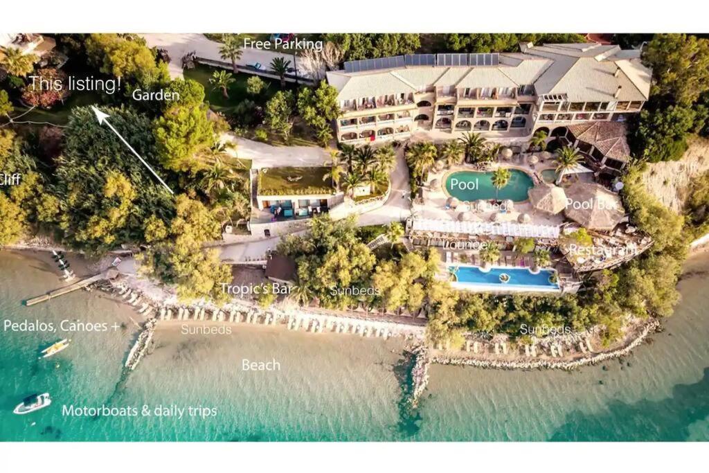 Apartment 5, Unique Location - Sea View *