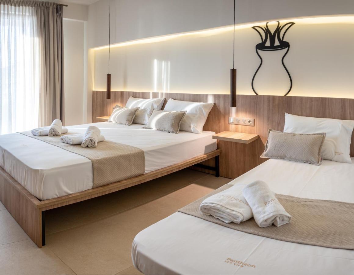 Aparthotel Pantheon Sea View Neoi Poroi