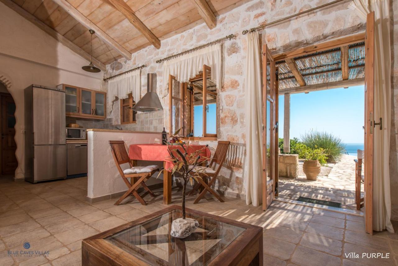 Blue Caves - Exceptional With Private Pools Direct Access To The Sea Villa *