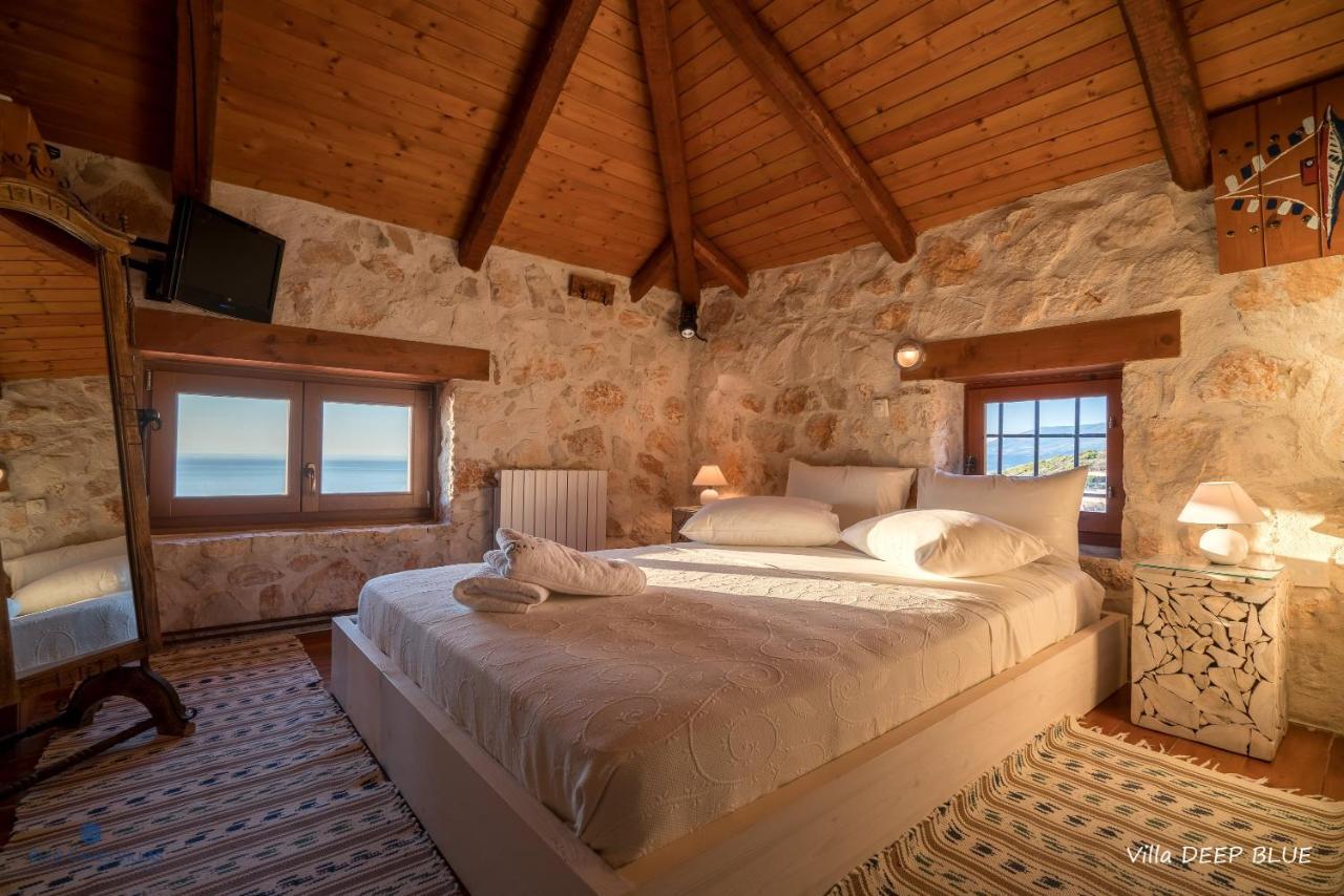 Villa Blue Caves - Exceptional With Private Pools Direct Access To The Sea *