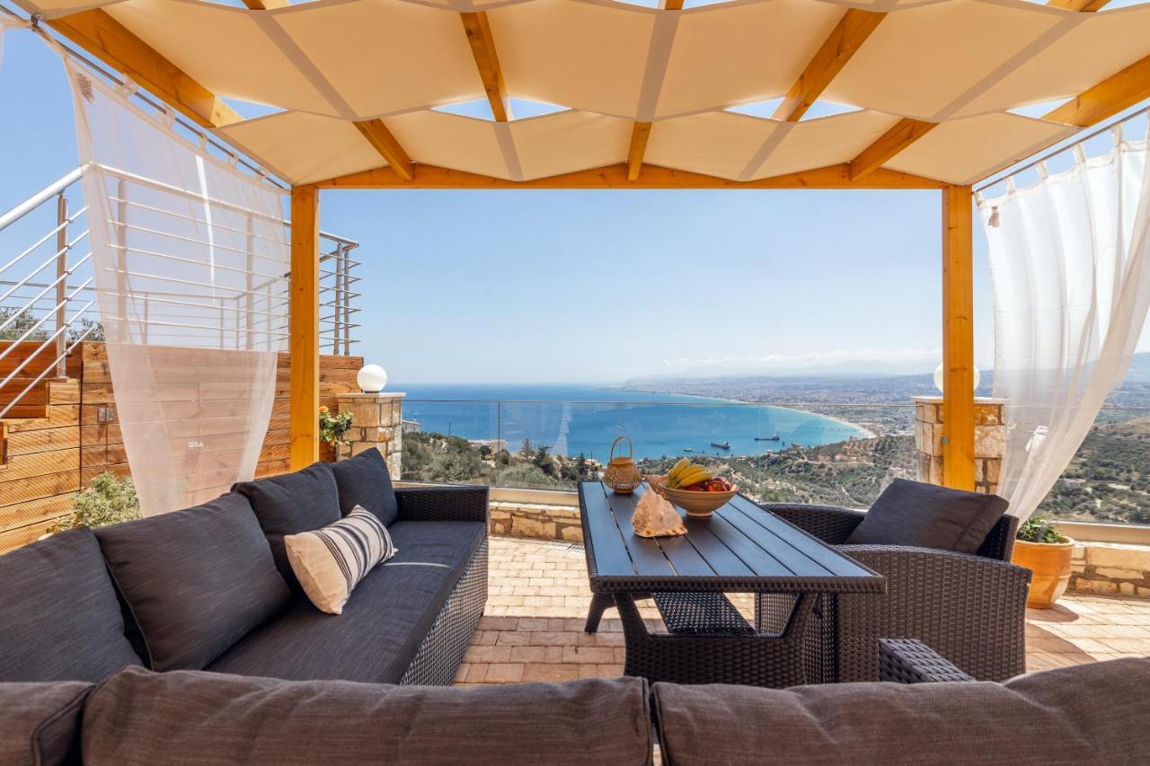 Nami _privatepool_ Seaview * Palaiokastro (Crete)