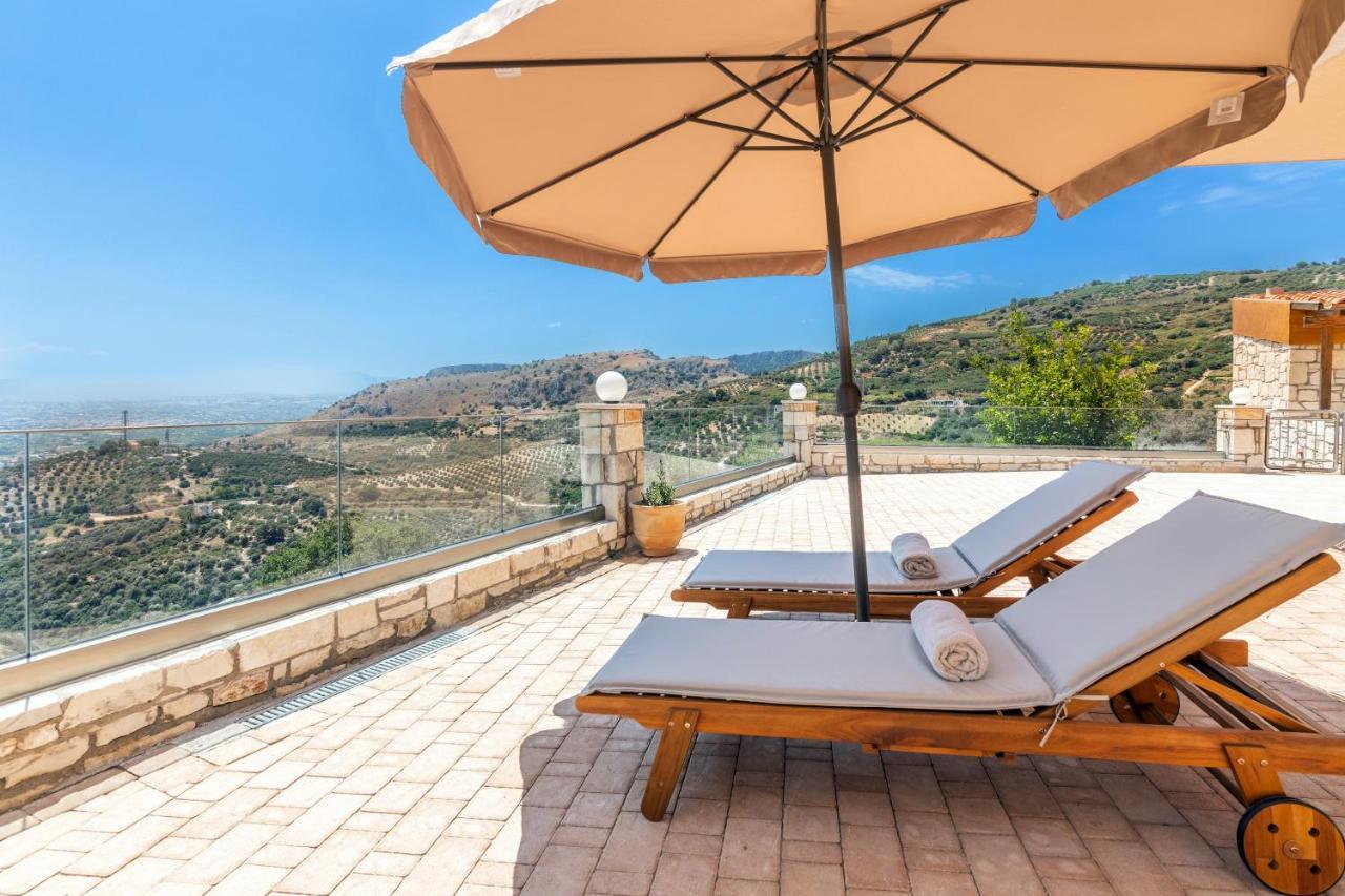 Nami _privatepool_ Seaview * Palaiokastro (Crete)