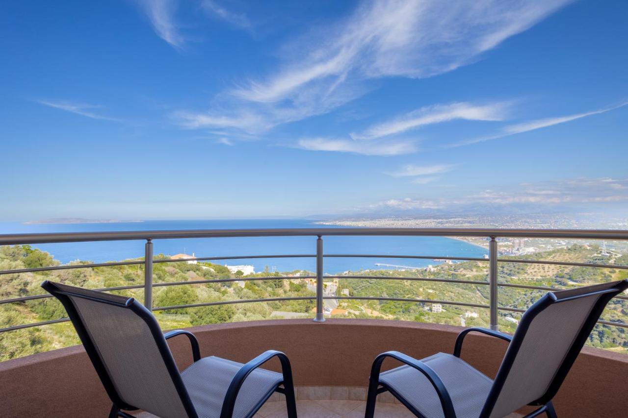 Nami _privatepool_ Seaview Villa Palaiokastro (Crete)