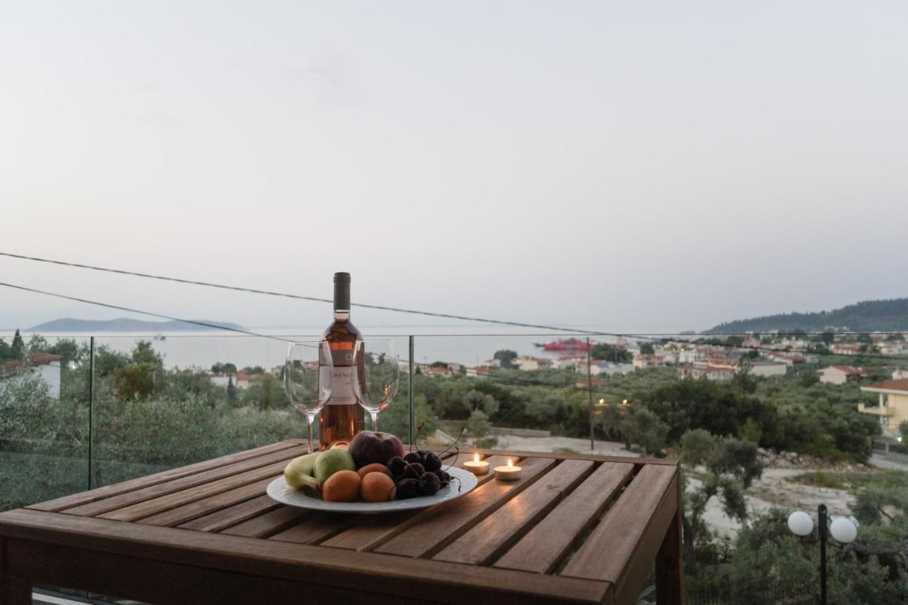 Villa Elxis Limenas (Thasos)