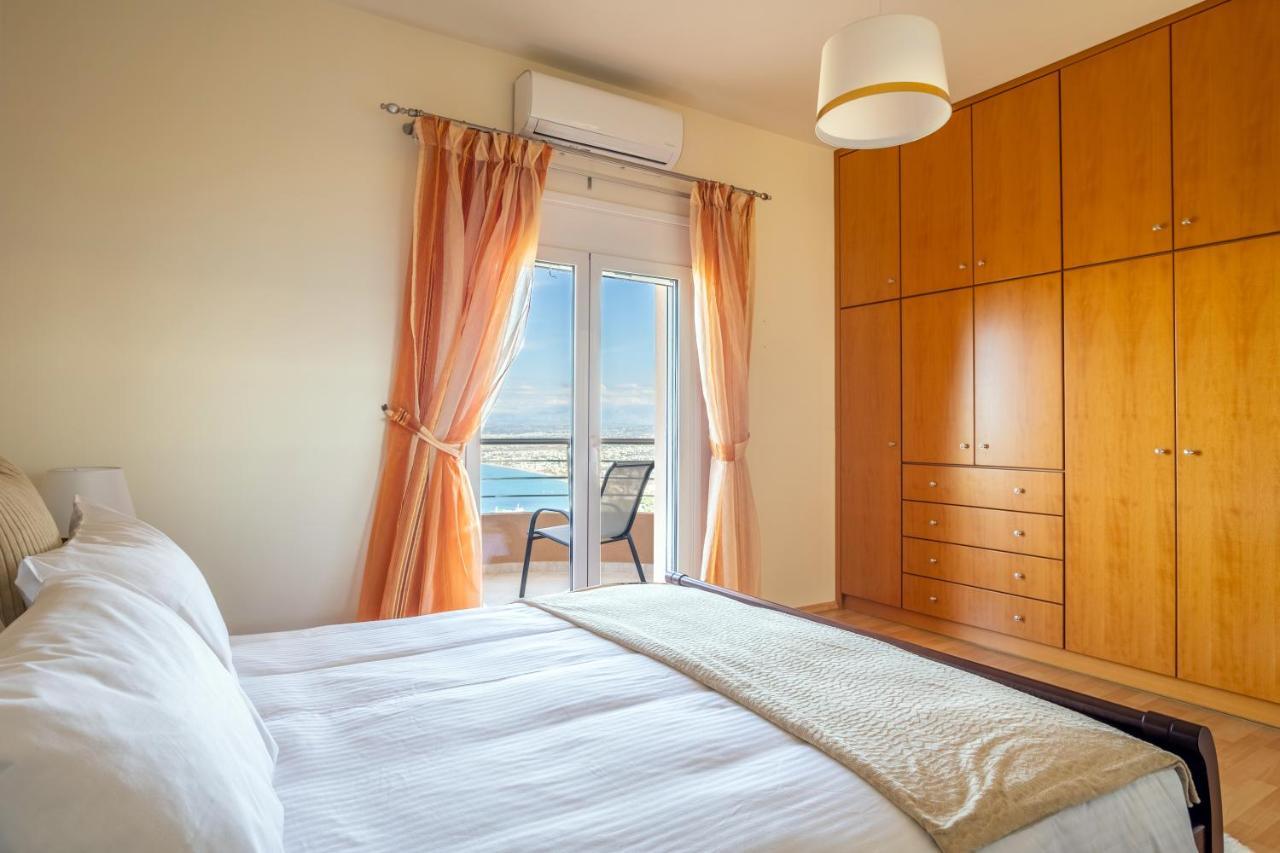 Nami _privatepool_ Seaview Villa Palaiokastro (Crete)
