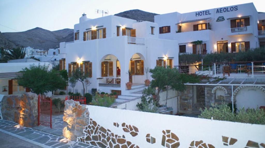 Hotel Aeolos Beach 3*