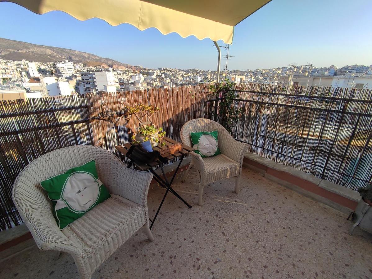 Apartment Eagle's Nest Acropolis View *