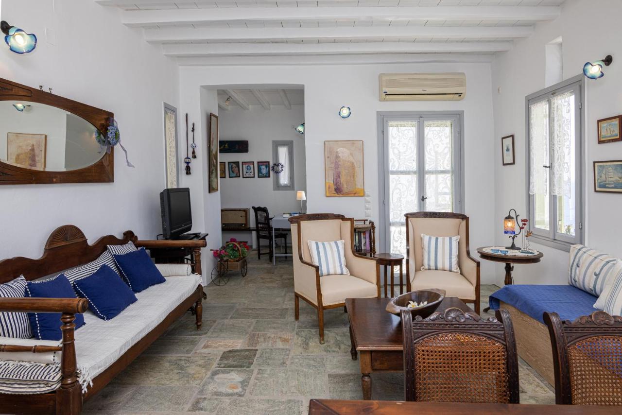 Vivant Blue Agios Ioannis Porto Tinos Villa *